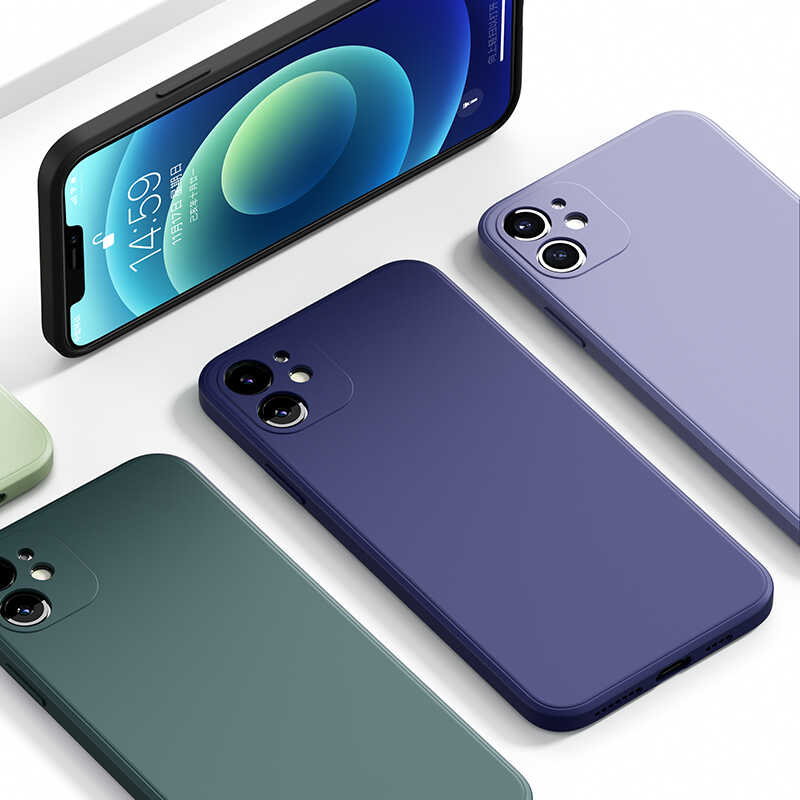 iPhone 12 Kılıf Benks Painting TPU Kapak