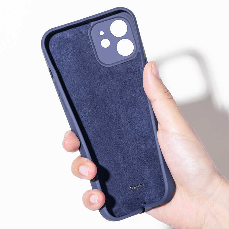 iPhone 12 Kılıf Benks Painting TPU Kapak