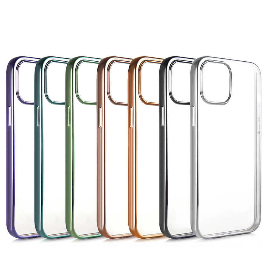 iPhone 12 Mini Benks Magic Glitz Ultra-Thin Transparent Protective Soft Kapak