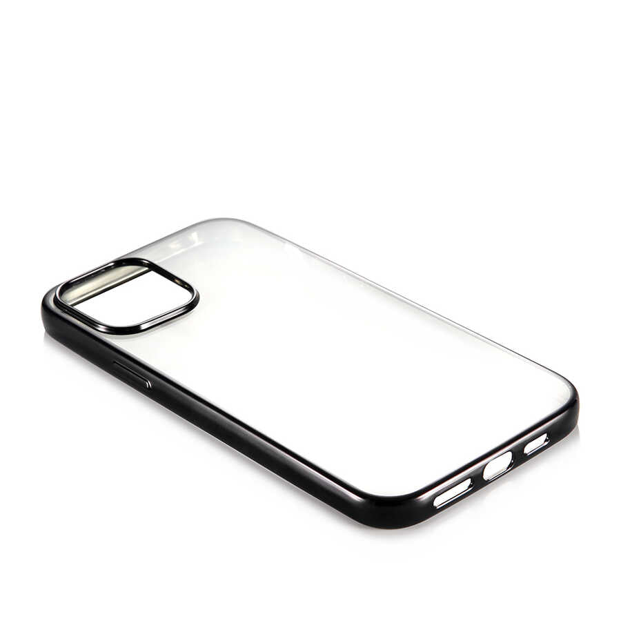 iPhone 12 Mini Benks Magic Glitz Ultra-Thin Transparent Protective Soft Kapak