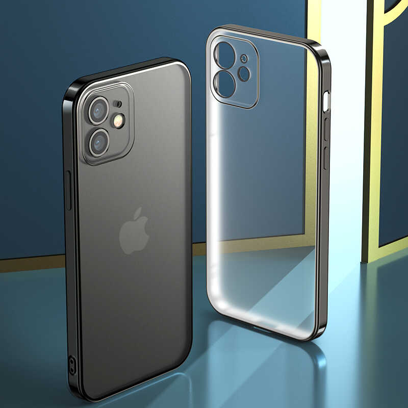 iPhone 12 Mini Benks Matte Electroplated TPU Kapak