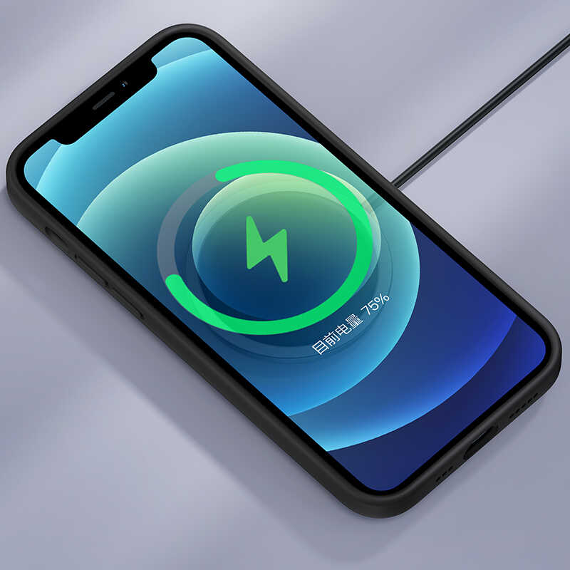 iPhone 12 Mini Kılıf Benks Magsafe Magnetic Original MFI Certified Silikon Kapak