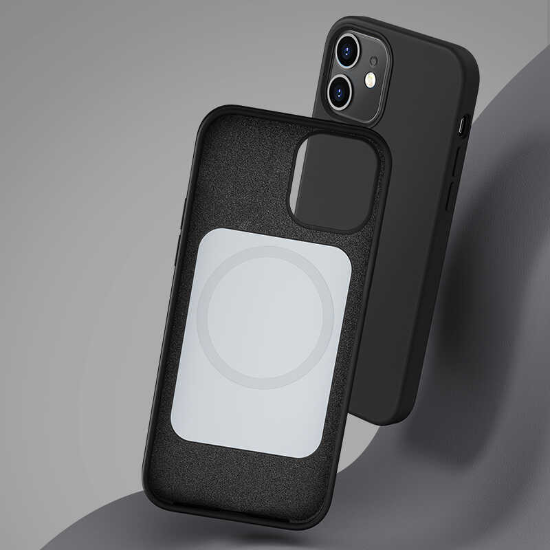 iPhone 12 Mini Kılıf Benks Magsafe Magnetic Original MFI Certified Silikon Kapak