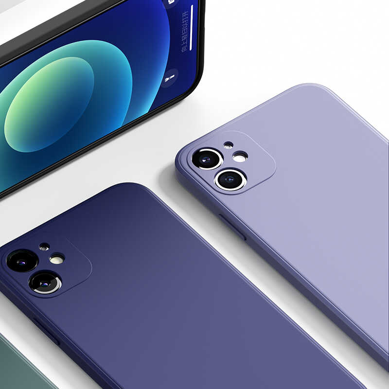 iPhone 12 Mini Kılıf Benks Painting TPU Kapak