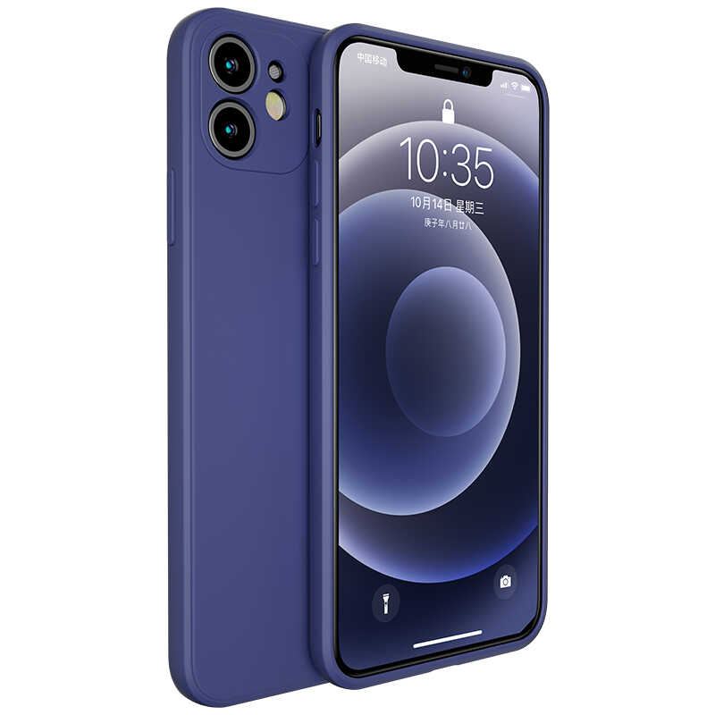 iPhone 12 Mini Kılıf Benks Painting TPU Kapak