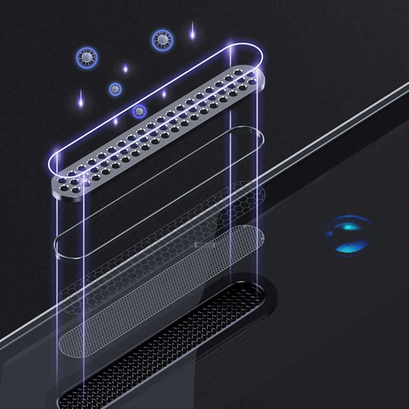 iPhone 12 Pro Benks 0.3mm V Pro Dust Full Curved Proof Ekran Koruyucu