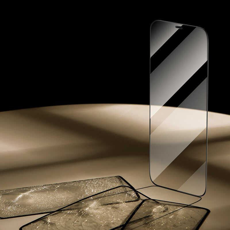 iPhone 12 Pro Benks KingKong Corning Glass Temperli Cam Ekran Koruyucu