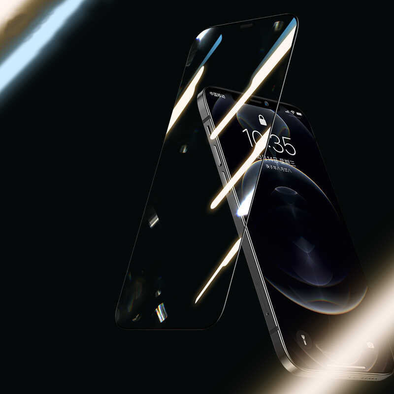iPhone 12 Pro Benks KingKong Corning Glass Temperli Cam Ekran Koruyucu