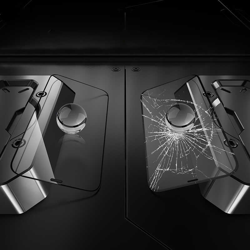 iPhone 12 Pro Benks KingKong Corning Glass Temperli Cam Ekran Koruyucu