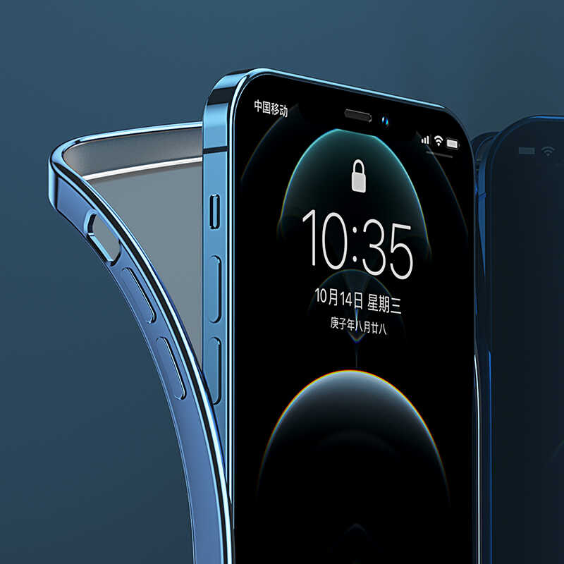 iPhone 12 Pro Benks Matte Electroplated TPU Kapak