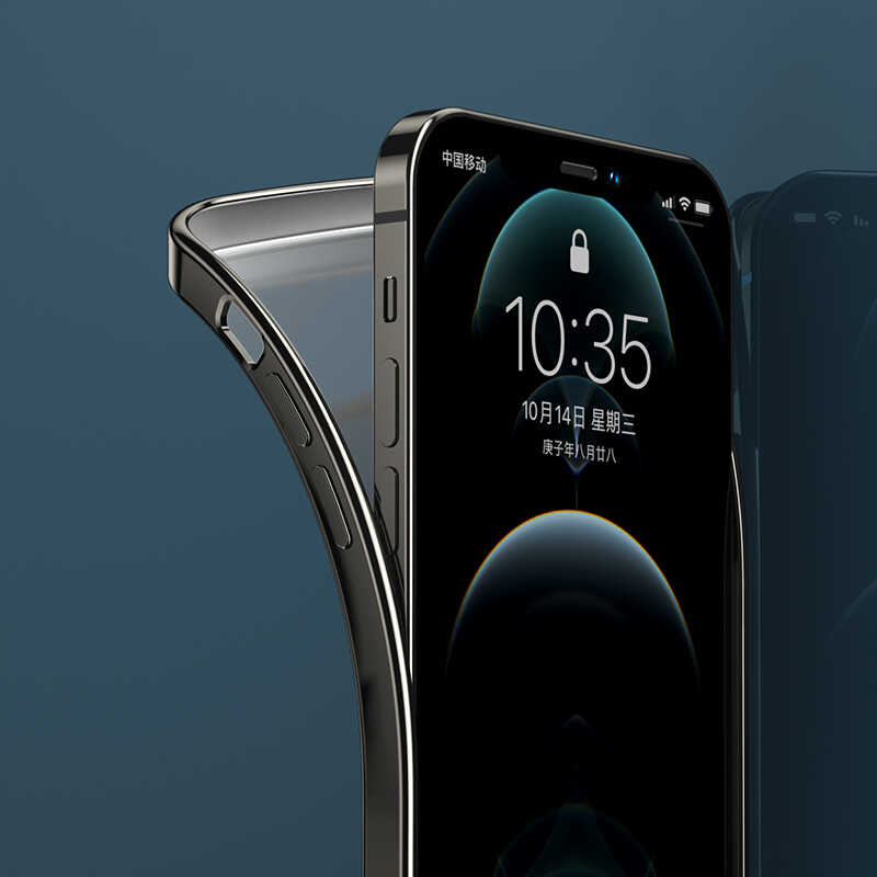 iPhone 12 Pro Benks Matte Electroplated TPU Kapak