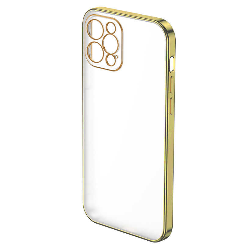 iPhone 12 Pro Benks Matte Electroplated TPU Kapak