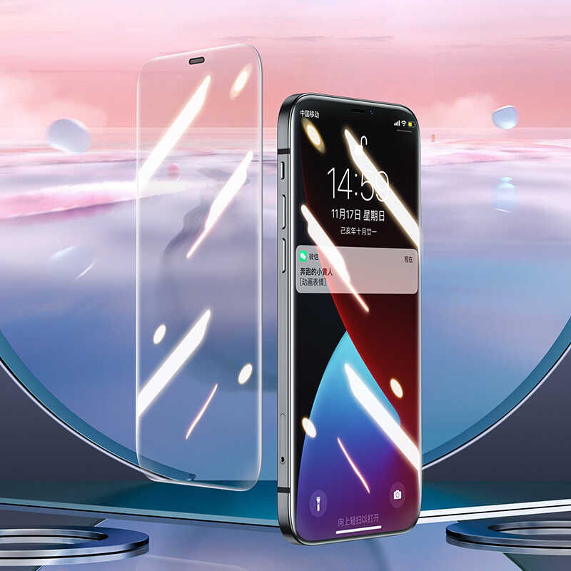 iPhone 12 Pro Benks OKR+Dust Proof Ekran Koruyucu