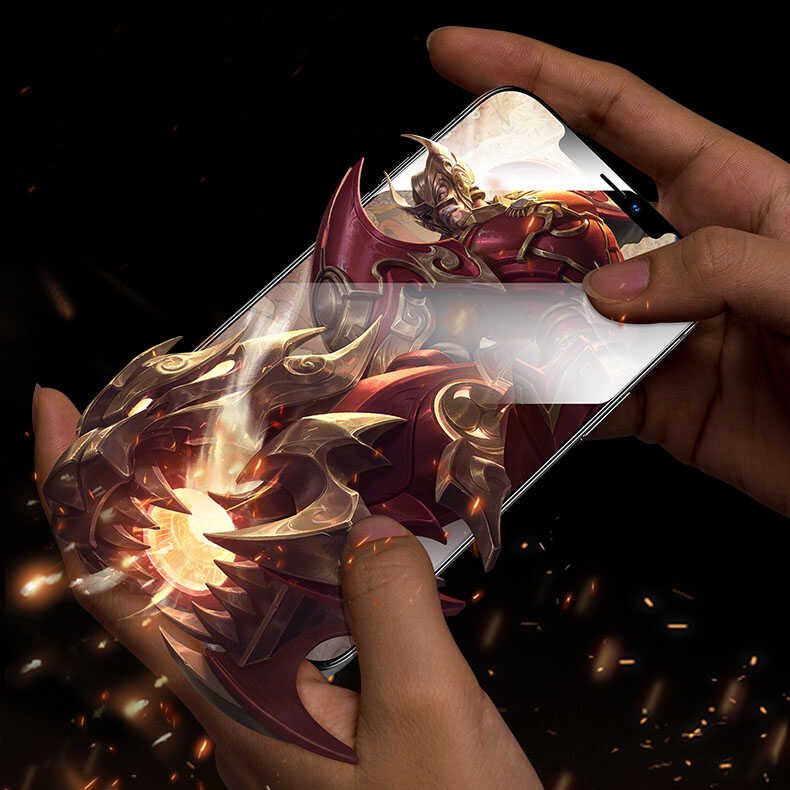 iPhone 12 Pro Benks OKR+Dust Proof Ekran Koruyucu