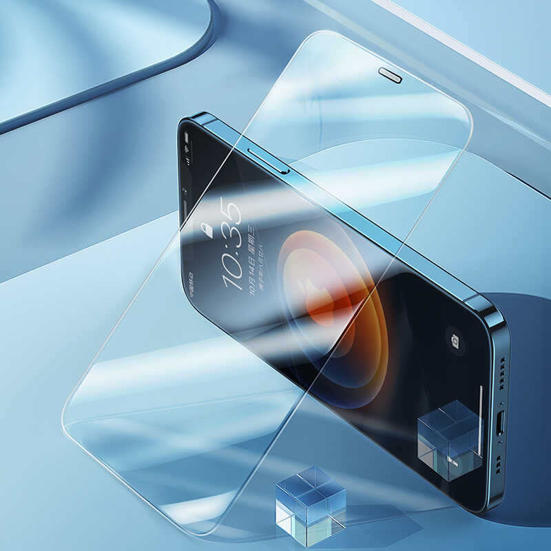 iPhone 12 Pro Benks Schott Glass Ekran Koruyucu