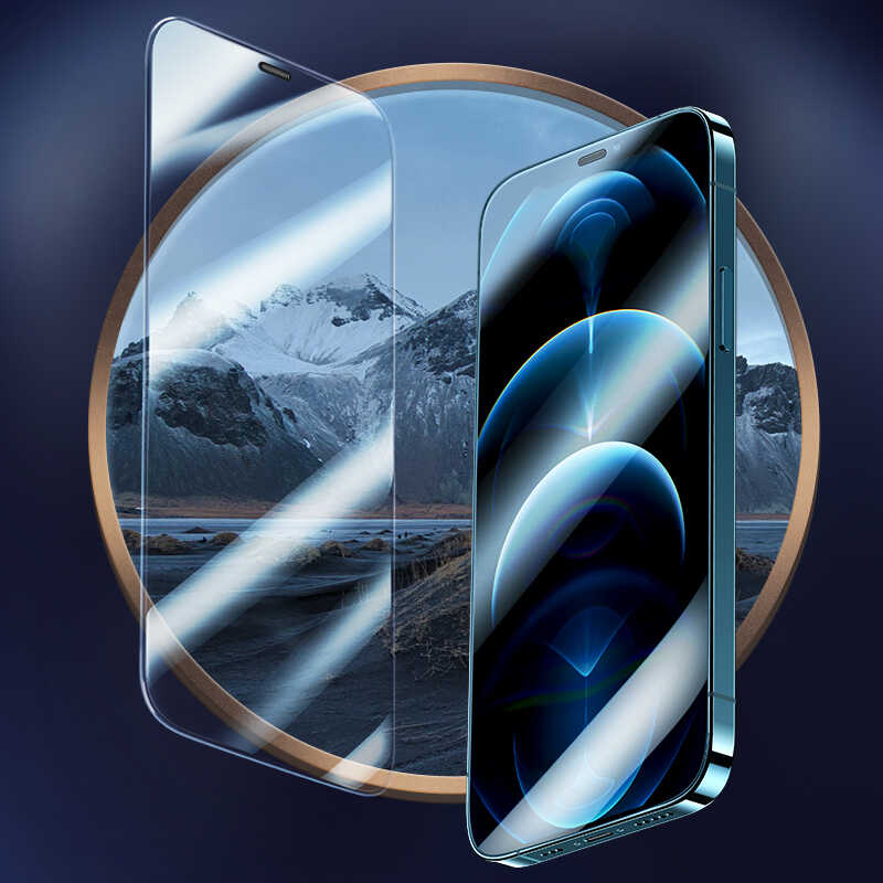 iPhone 12 Pro Benks Schott Glass Ekran Koruyucu