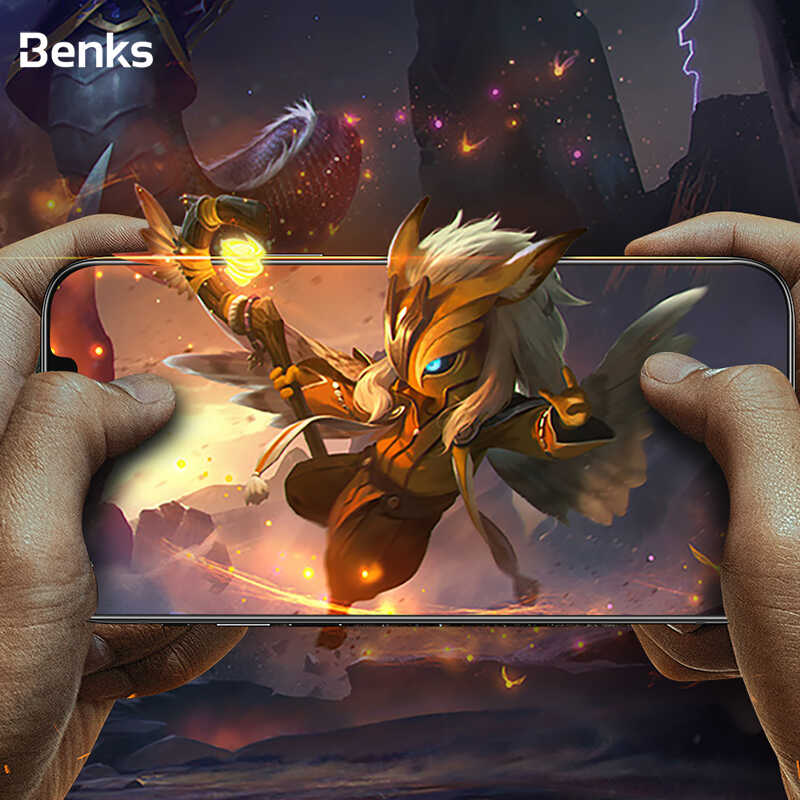 iPhone 12 Pro Benks V Pro Plus Şeffaf Ekran Koruyucu