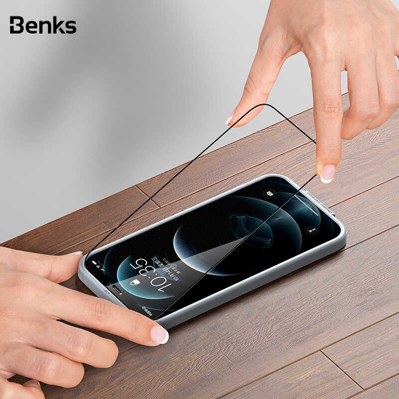 iPhone 12 Pro Benks V Pro Plus Şeffaf Ekran Koruyucu