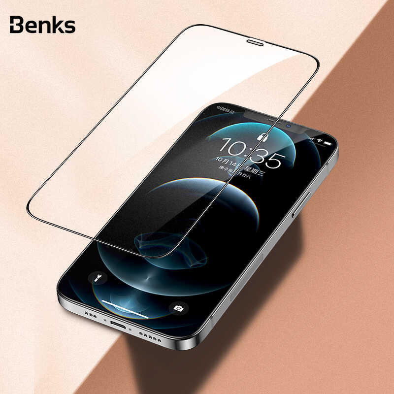 iPhone 12 Pro Benks V Pro Plus Şeffaf Ekran Koruyucu