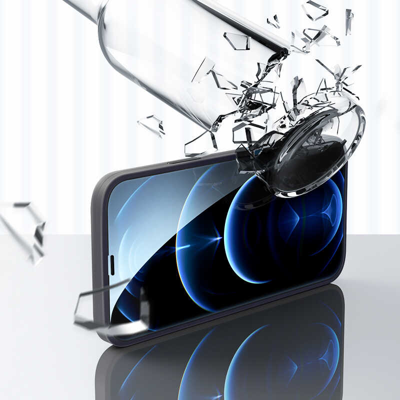 iPhone 12 Pro Kılıf Benks Full Covered 360 Protective Kapak