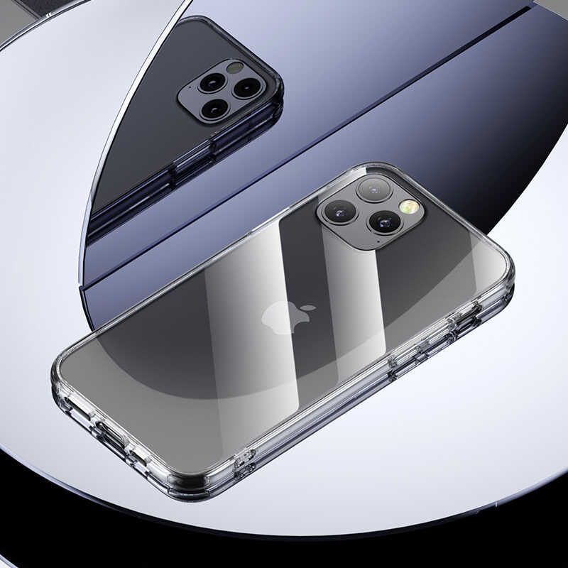 iPhone 12 / 12 Pro Kılıf Benks Magic Crystal Clear Glass Kapak