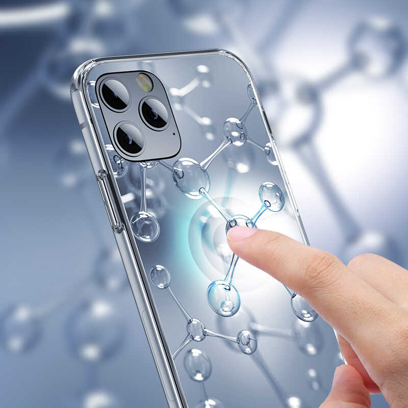 iPhone 12 / 12 Pro Kılıf Benks Magic Crystal Clear Glass Kapak
