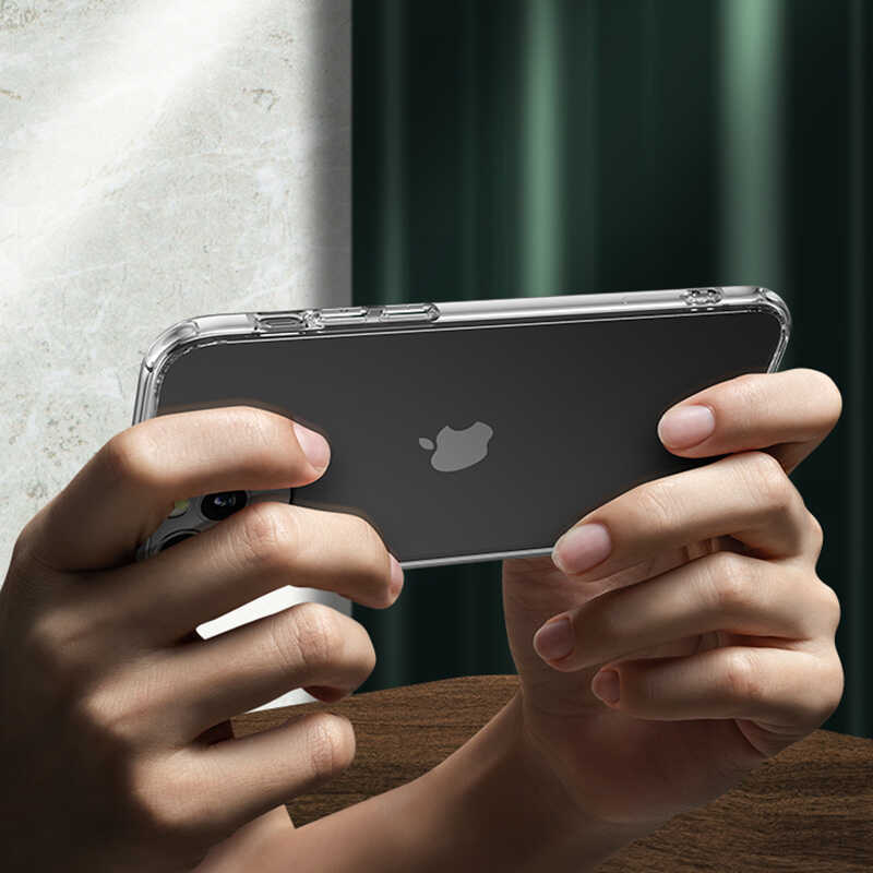 iPhone 12 / 12 Pro Kılıf Benks Magic Crystal Clear Glass Kapak