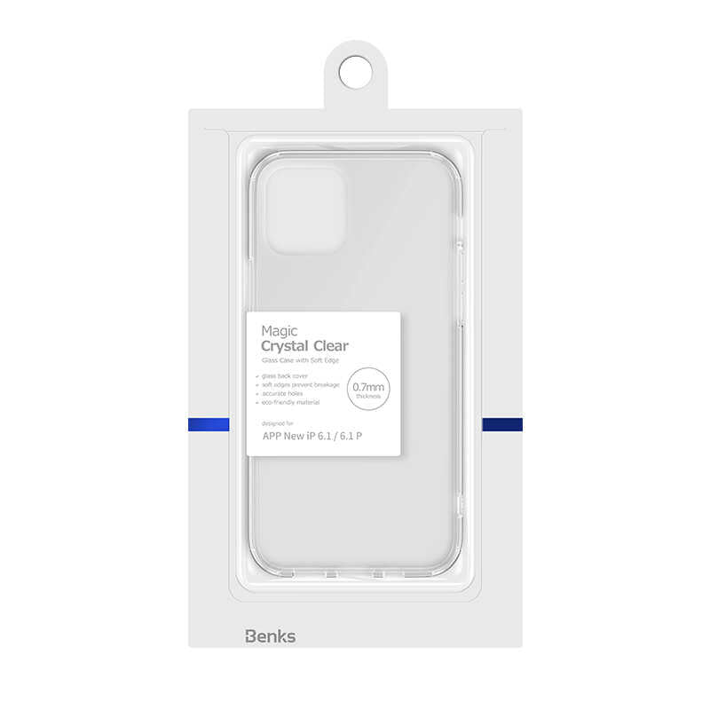 iPhone 12 / 12 Pro Kılıf Benks Magic Crystal Clear Glass Kapak