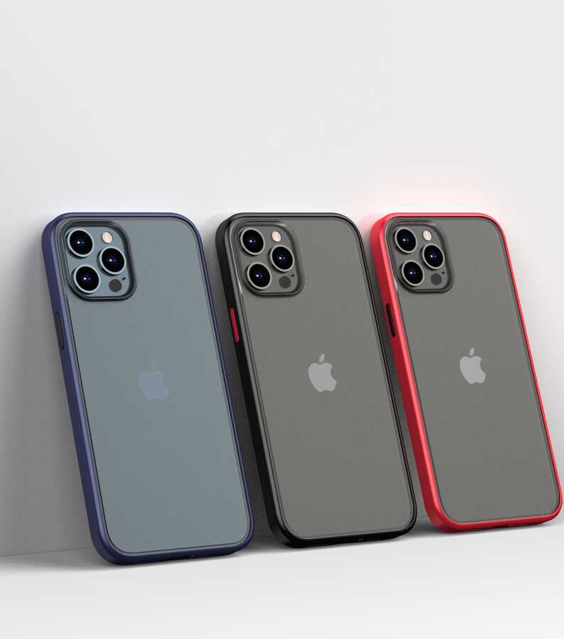 iPhone 12 / 12 Pro Kılıf Benks Magic Smooth Drop Resistance Kapak