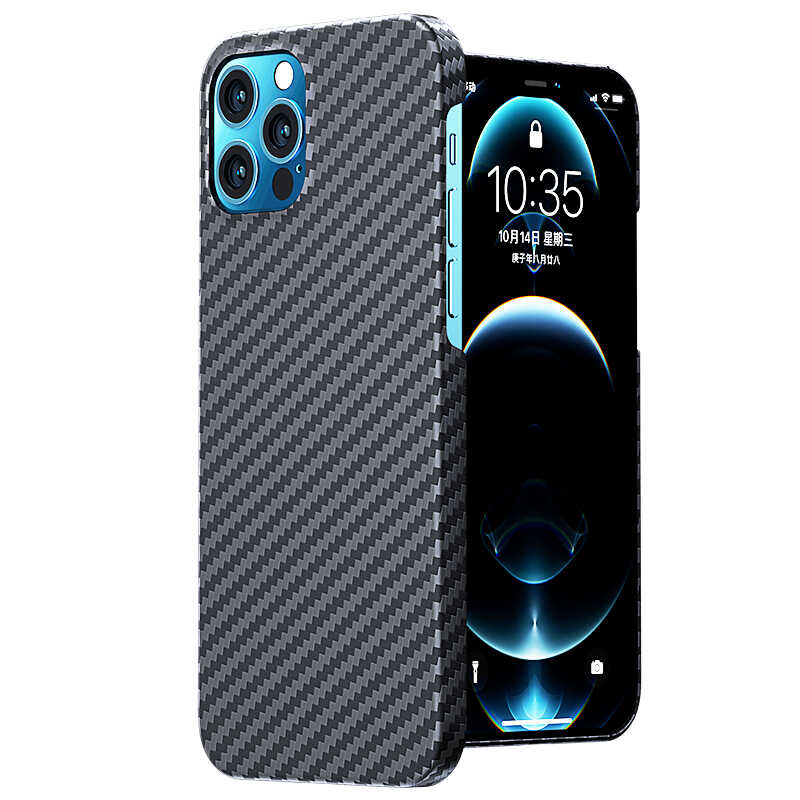 iPhone 12 / 12 Pro Kılıf Benks MFİ Magsafe Magnetic Aramid Kapak