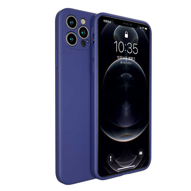 iPhone 12 Pro Kılıf Benks Painting TPU Kapak