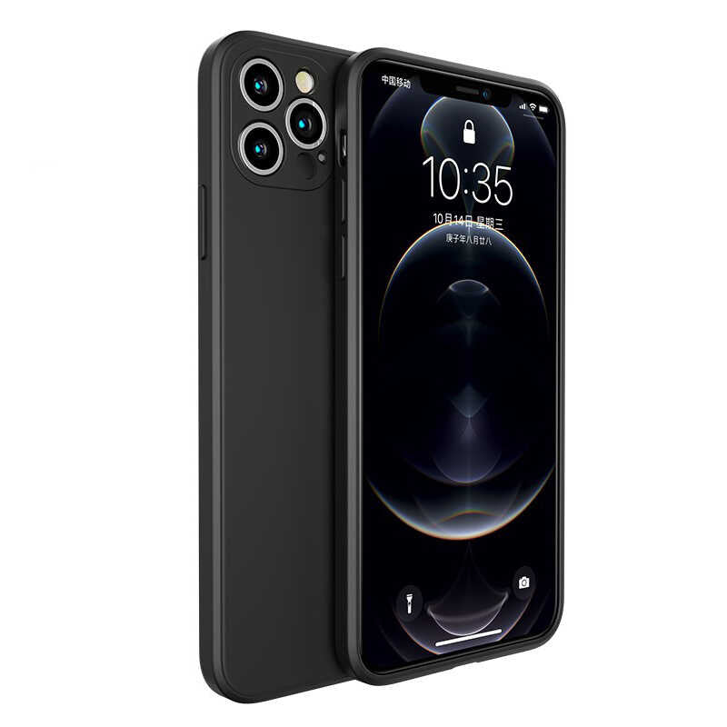 iPhone 12 Pro Kılıf Benks Painting TPU Kapak