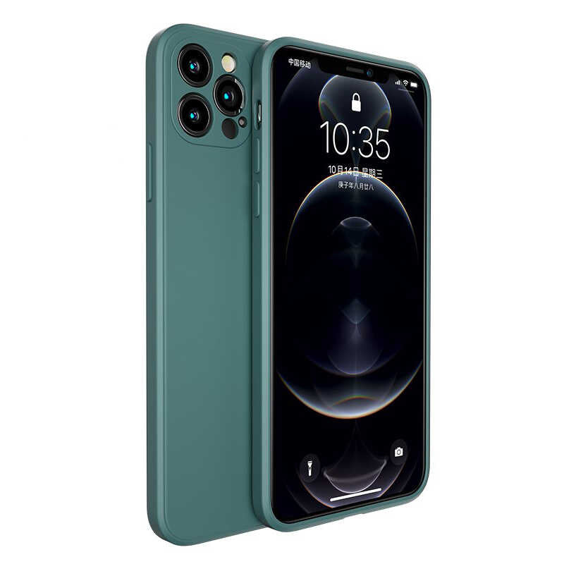 iPhone 12 Pro Kılıf Benks Painting TPU Kapak