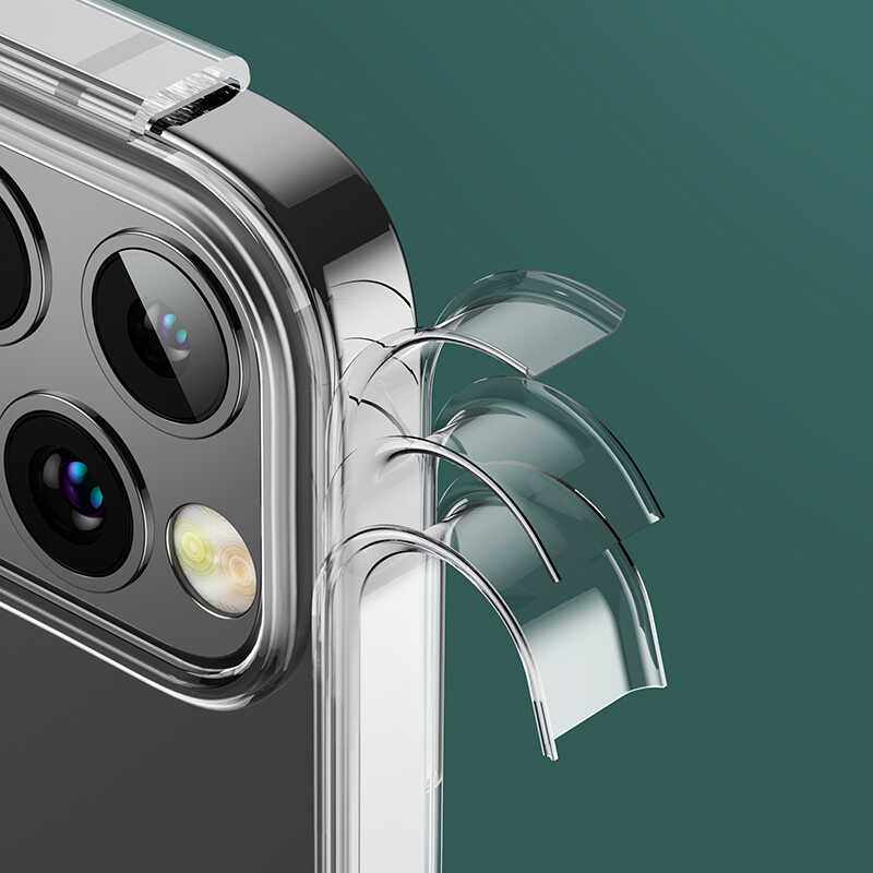iPhone 12 / 12 Pro Kılıf Benks Transparent Kapak