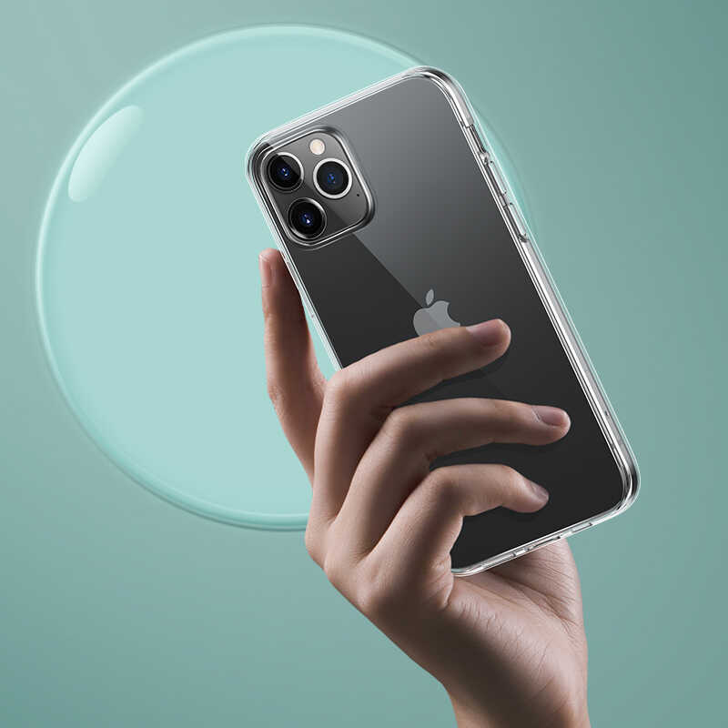 iPhone 12 / 12 Pro Kılıf Benks Transparent Kapak