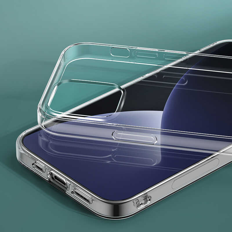 iPhone 12 / 12 Pro Kılıf Benks Transparent Kapak
