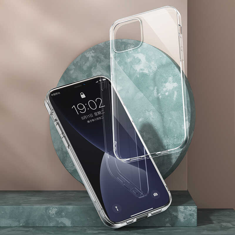 iPhone 12 / 12 Pro Kılıf Benks Transparent Kapak