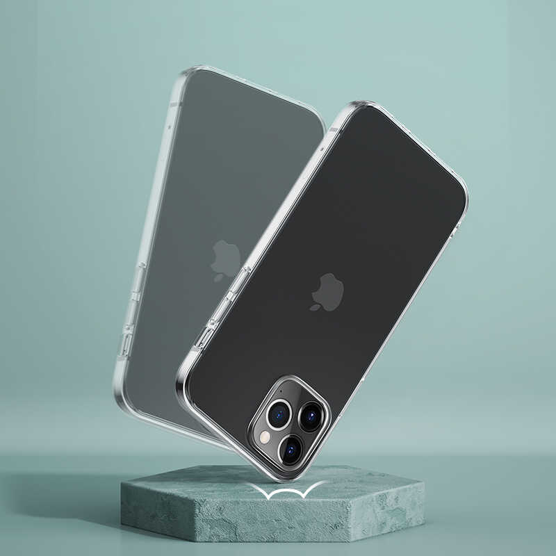 iPhone 12 / 12 Pro Kılıf Benks Transparent Kapak