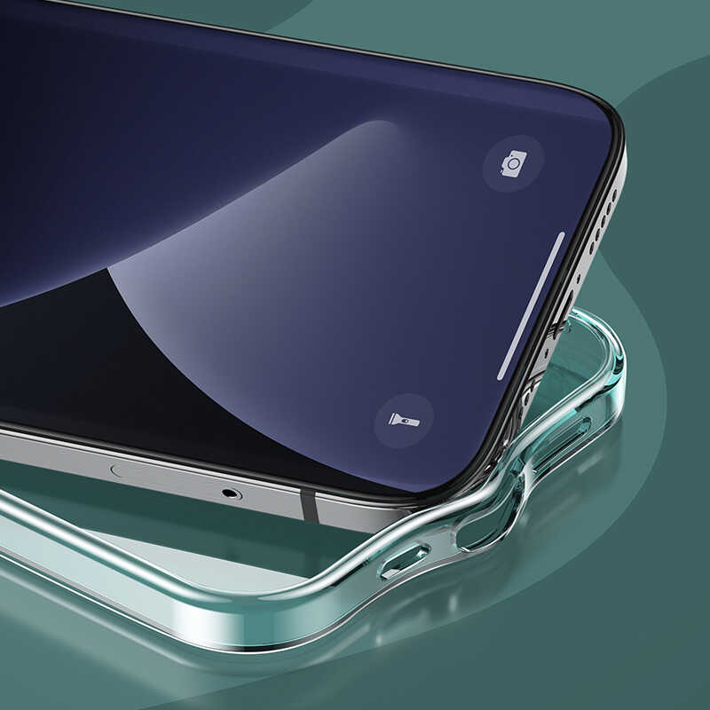 iPhone 12 / 12 Pro Kılıf Benks Transparent Kapak