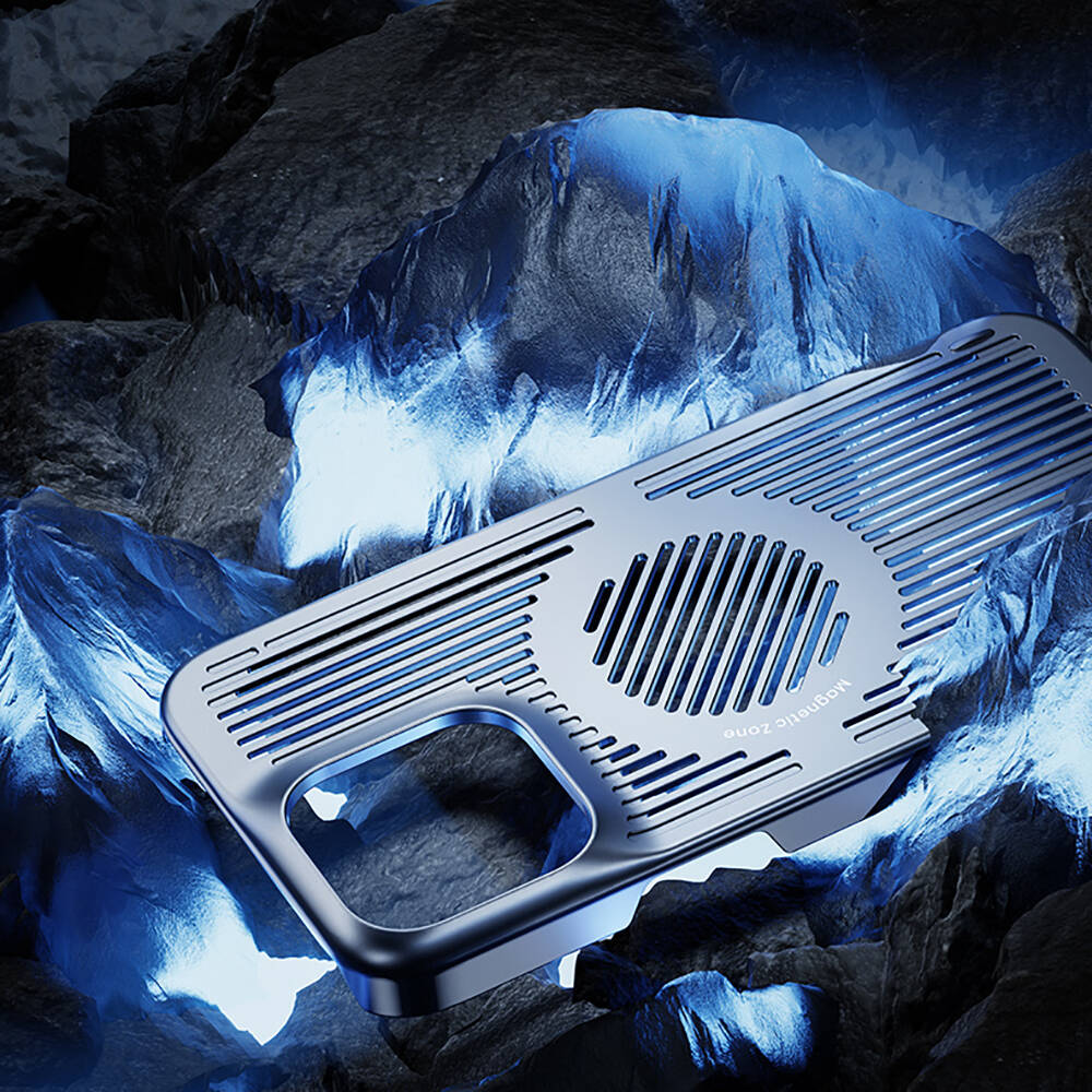 iPhone 12 / 12 Pro Kılıf M-safe Şarj Özellikli Soğutucu Benks Biliz Kapak