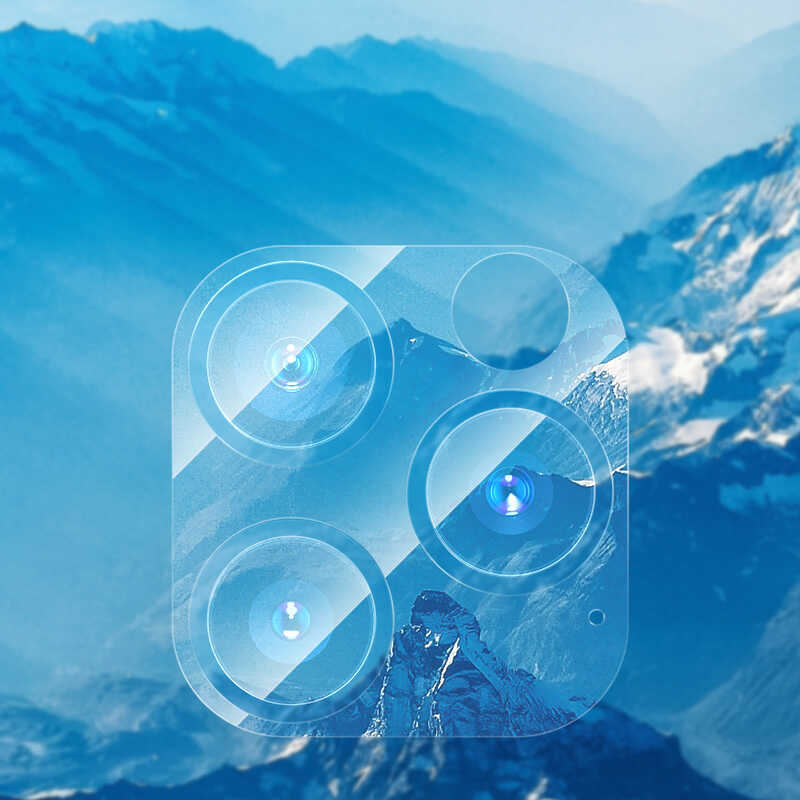 iPhone 12 Pro Max Benks Soft Kamera Lens Koruyucu Cam