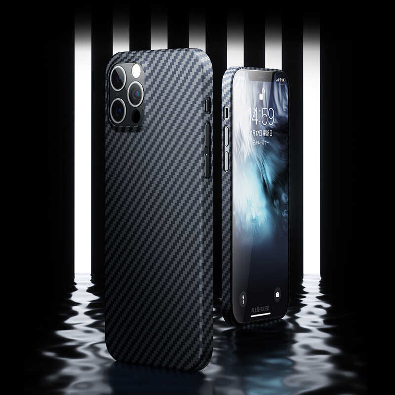 iPhone 12 Pro Max Kılıf Benks Aramid Kapak