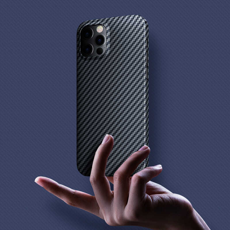 iPhone 12 Pro Max Kılıf Benks Aramid Kapak
