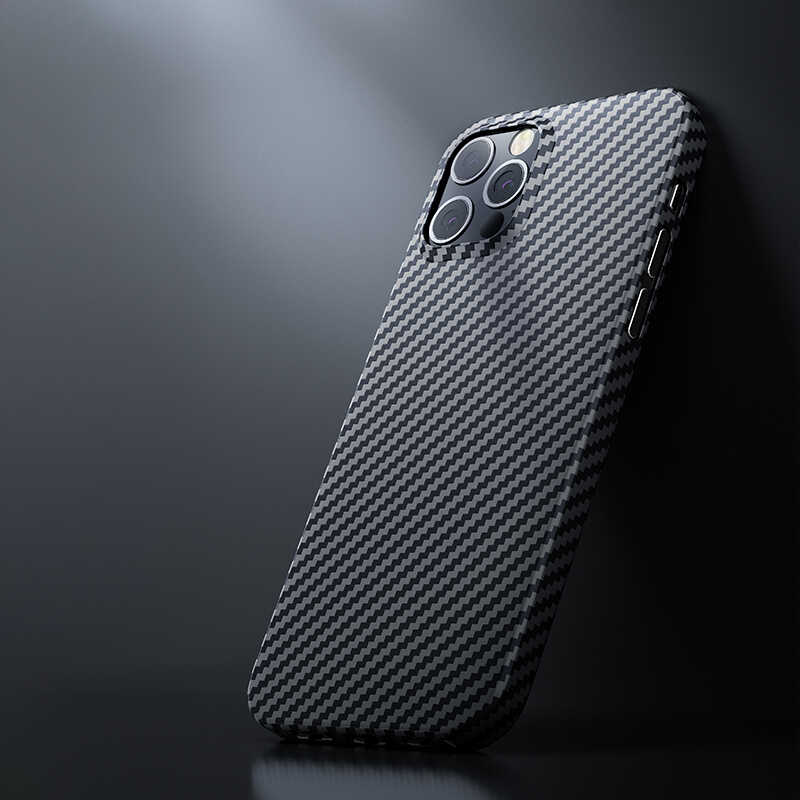 iPhone 12 Pro Max Kılıf Benks Aramid Kapak