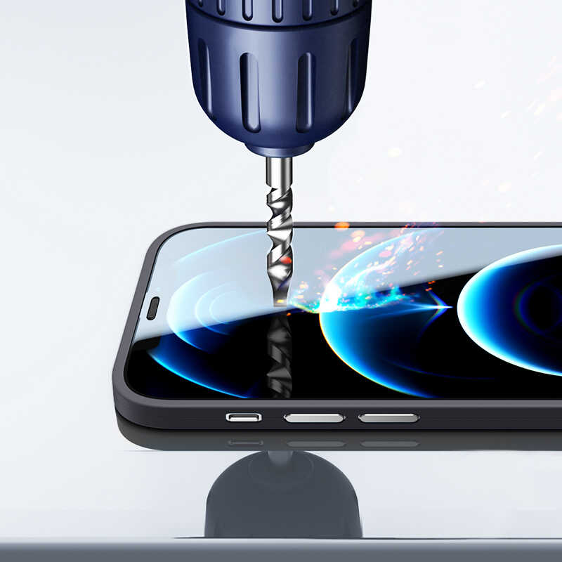 iPhone 12 Pro Max Kılıf Benks Full Covered 360 Protective Kapak