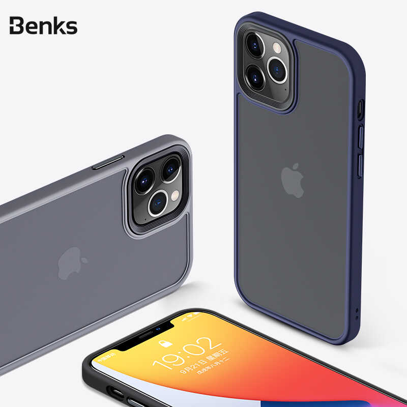 iPhone 12 Pro Max Kılıf Benks Hybrid Kapak