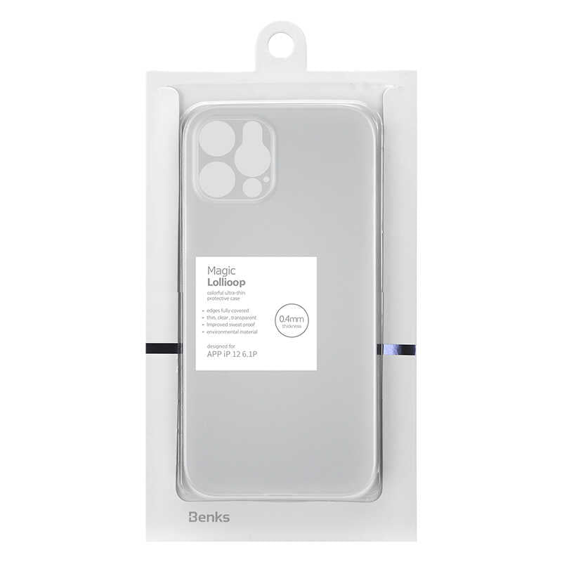 iPhone 12 Pro Max Kılıf Benks Lollipop Protective Kapak