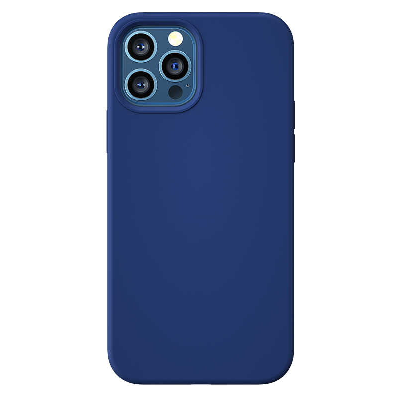 iPhone 12 Pro Max Kılıf Benks Magsafe Magnetic Original MFI Certified Silikon Kapak