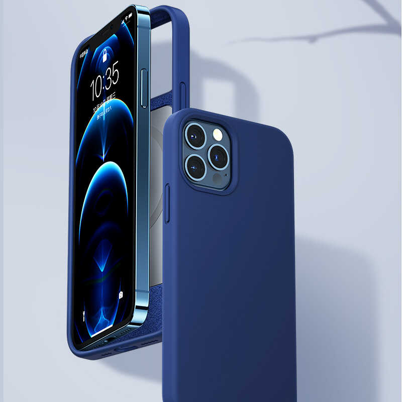 iPhone 12 Pro Max Kılıf Benks Magsafe Magnetic Original MFI Certified Silikon Kapak