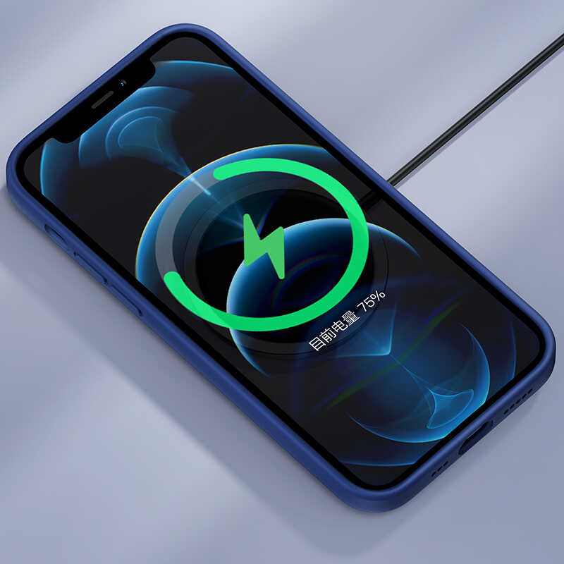 iPhone 12 Pro Max Kılıf Benks Magsafe Magnetic Original MFI Certified Silikon Kapak